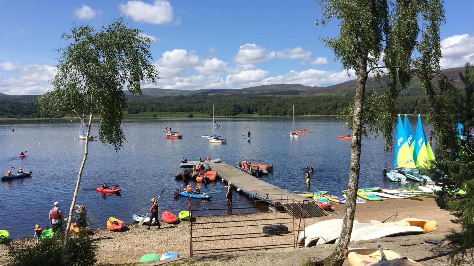 Loch Insh Chalets Ltd Kincraig Ngoại thất bức ảnh