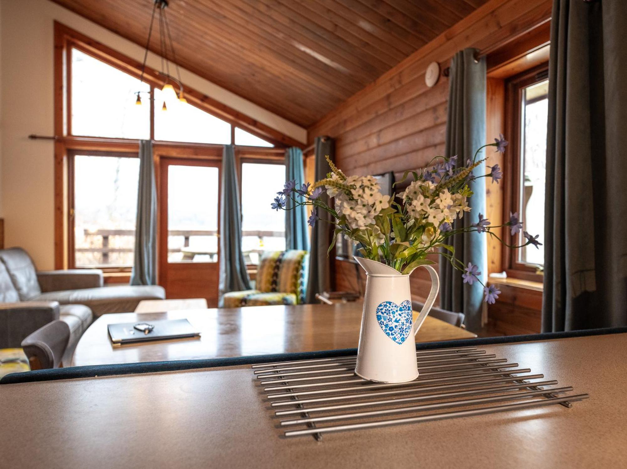 Loch Insh Chalets Ltd Kincraig Ngoại thất bức ảnh