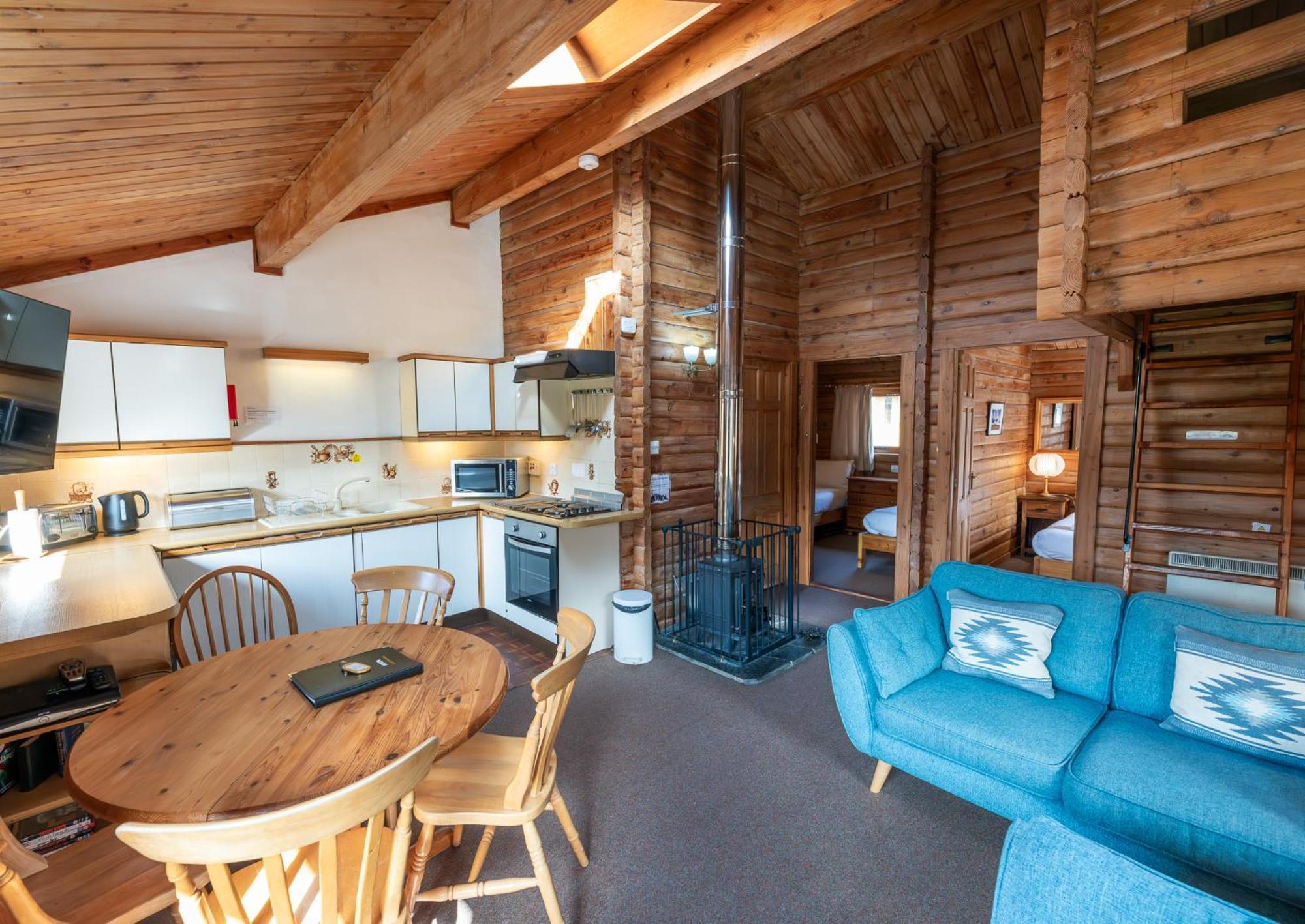 Loch Insh Chalets Ltd Kincraig Ngoại thất bức ảnh