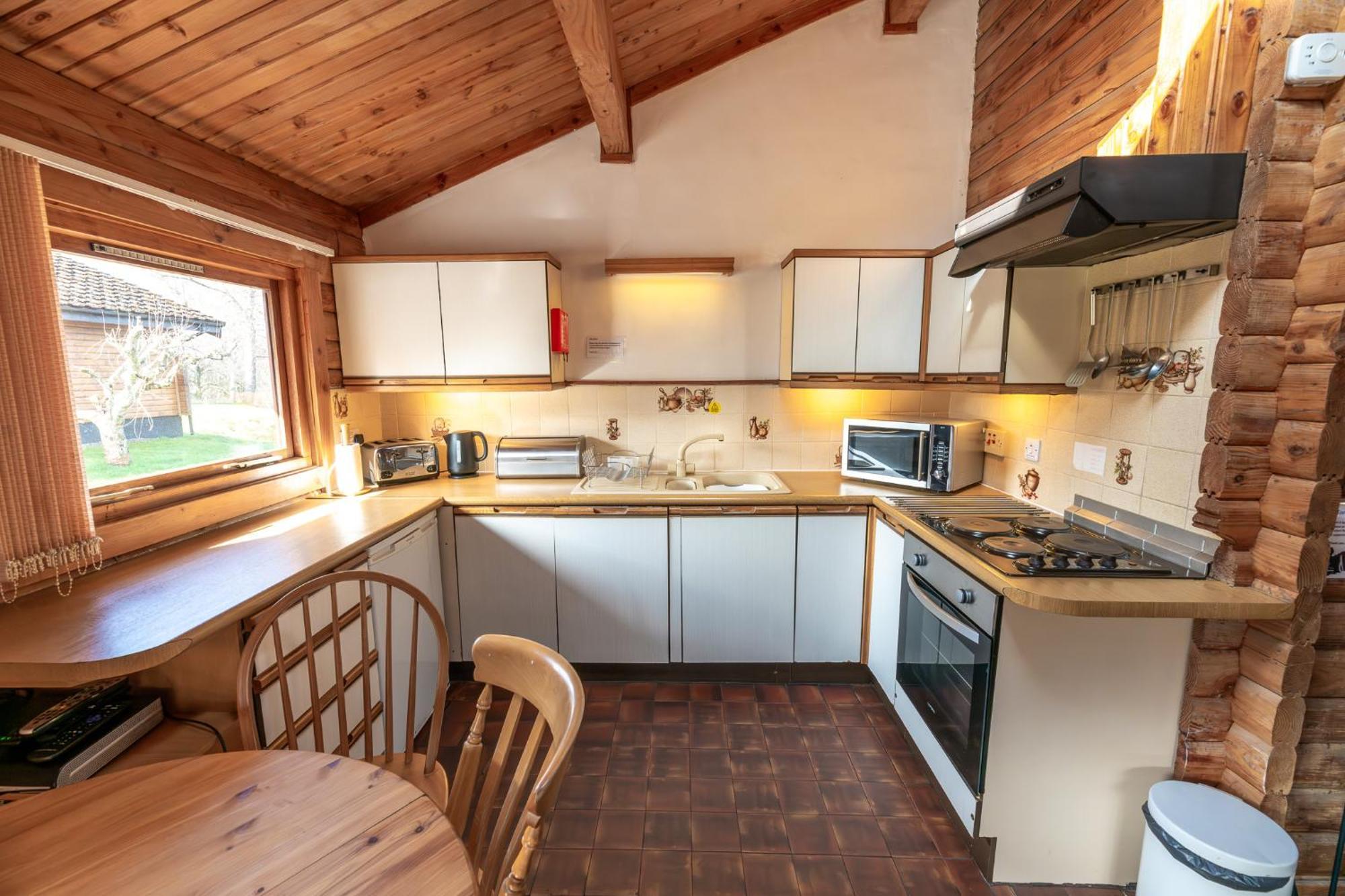 Loch Insh Chalets Ltd Kincraig Ngoại thất bức ảnh