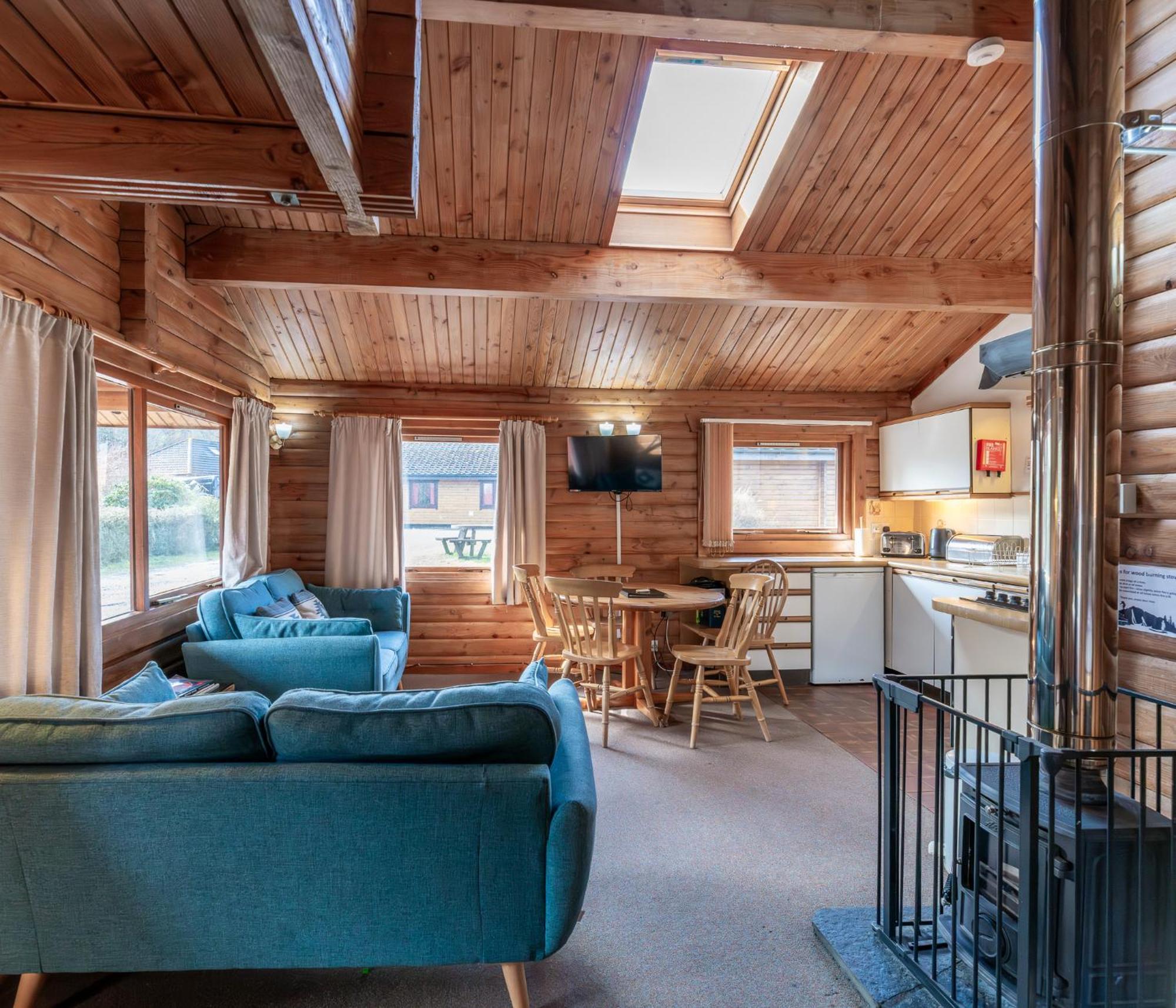 Loch Insh Chalets Ltd Kincraig Ngoại thất bức ảnh
