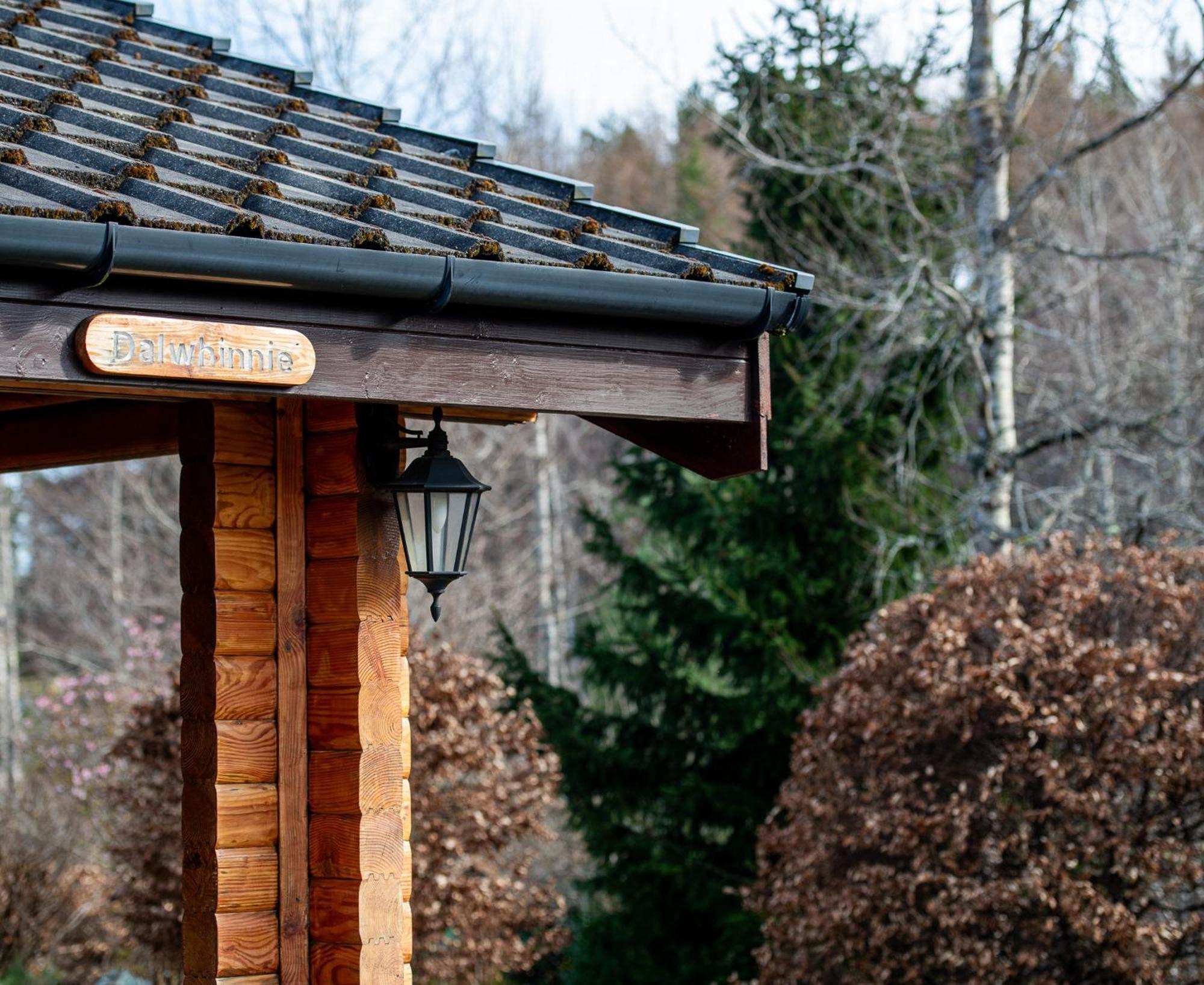 Loch Insh Chalets Ltd Kincraig Ngoại thất bức ảnh