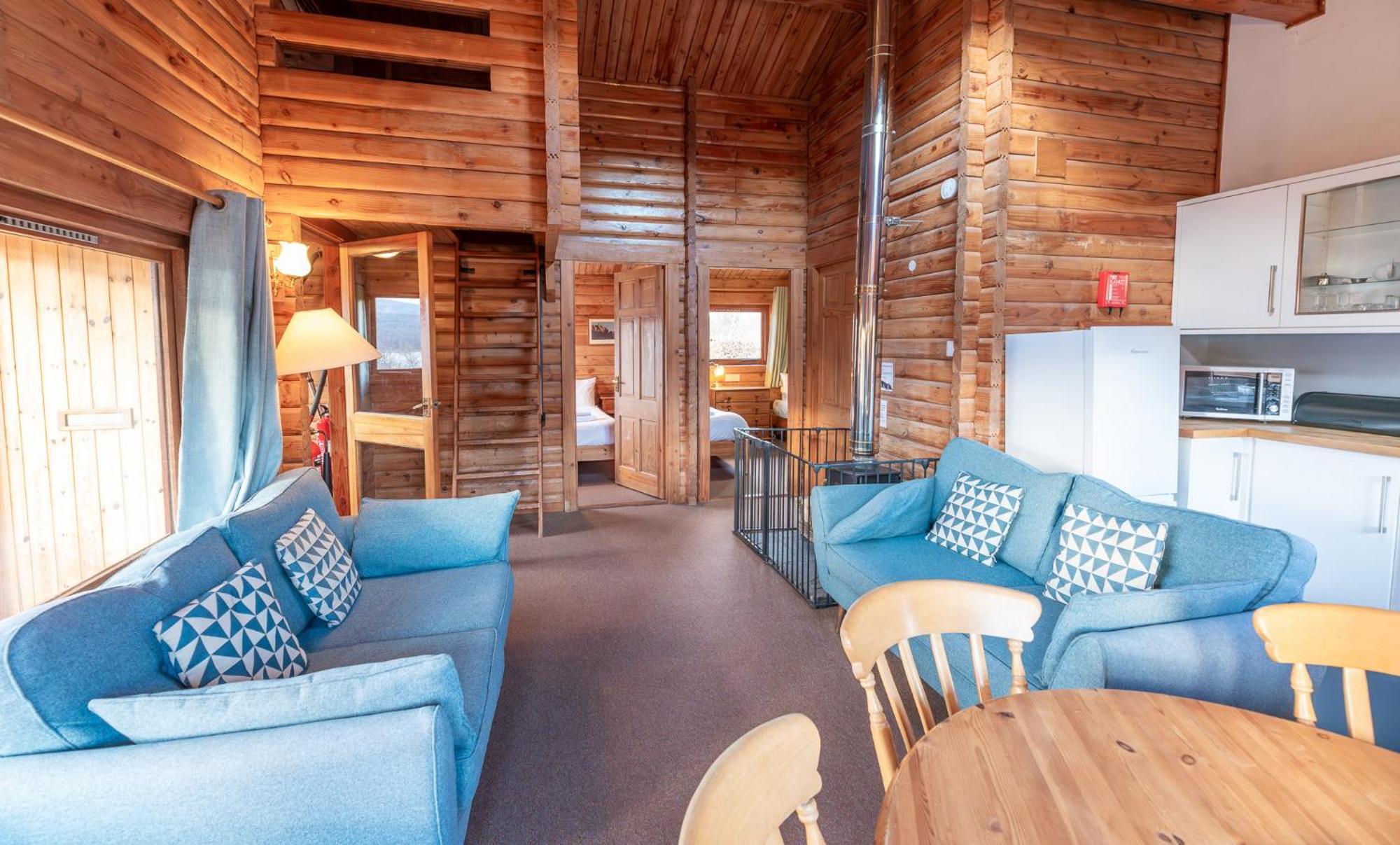Loch Insh Chalets Ltd Kincraig Ngoại thất bức ảnh