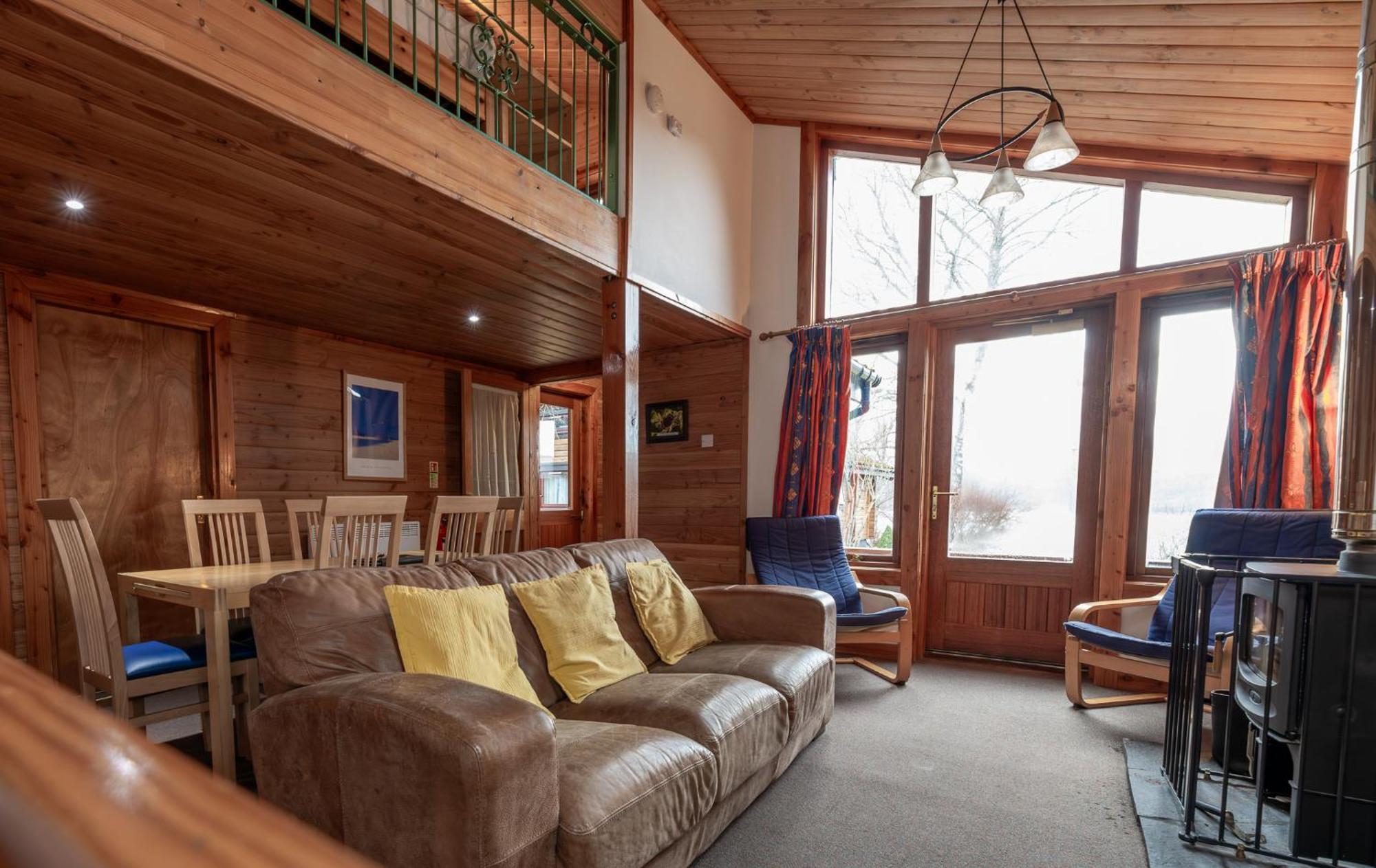 Loch Insh Chalets Ltd Kincraig Ngoại thất bức ảnh