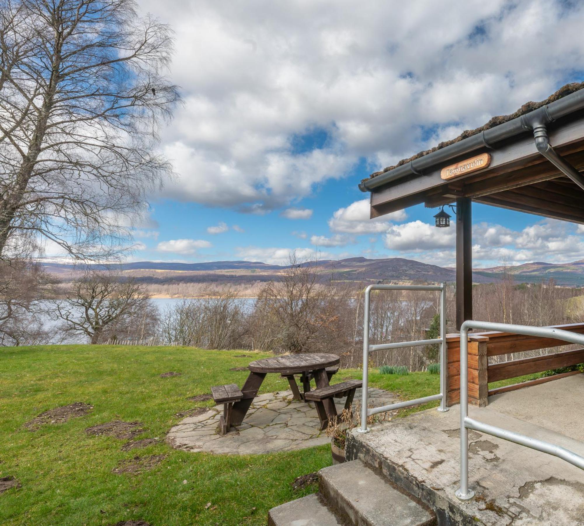 Loch Insh Chalets Ltd Kincraig Ngoại thất bức ảnh