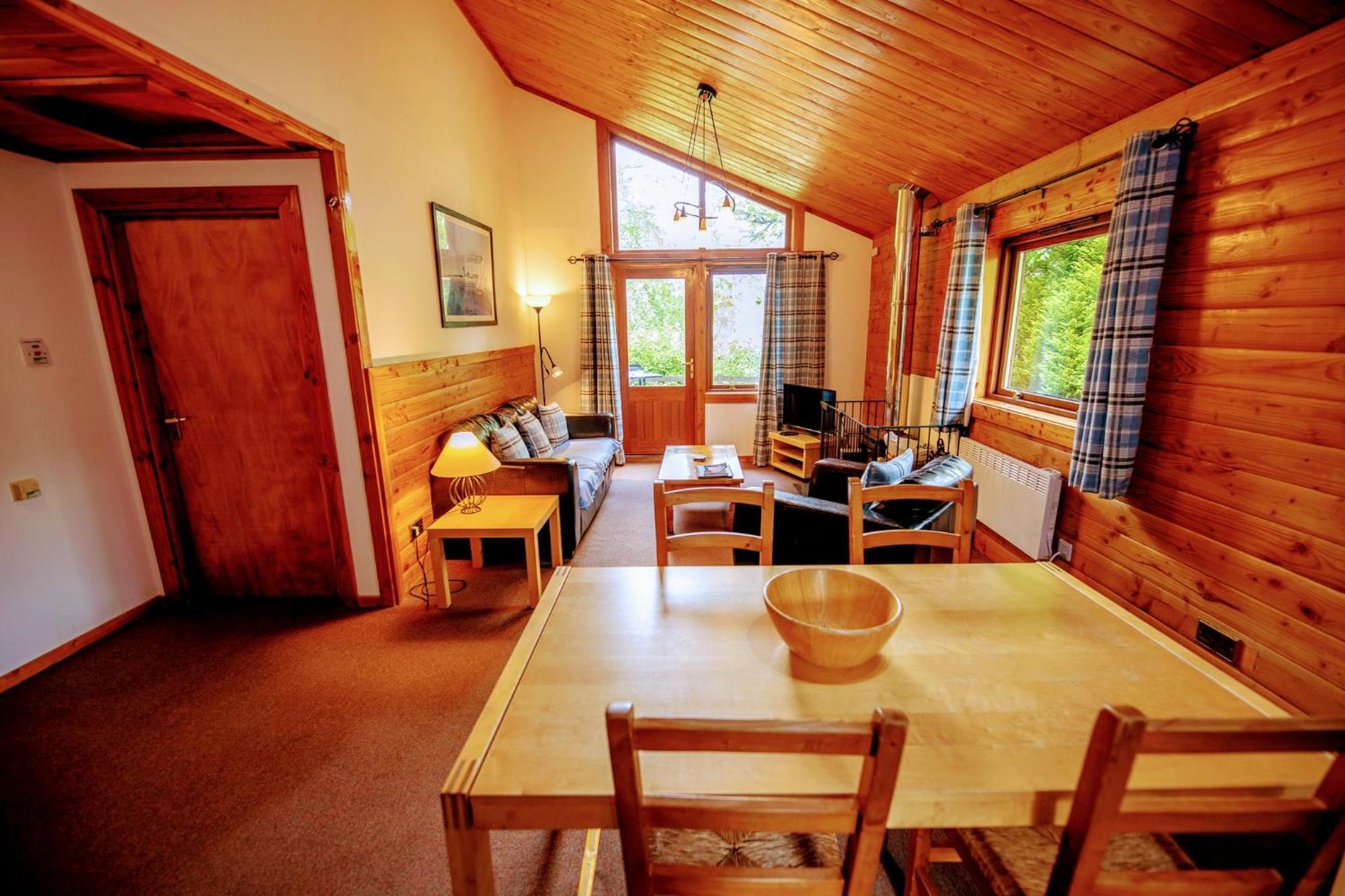Loch Insh Chalets Ltd Kincraig Ngoại thất bức ảnh