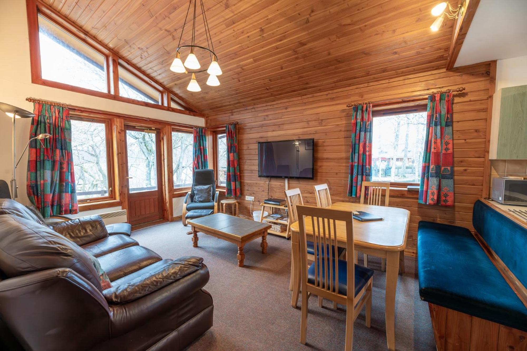 Loch Insh Chalets Ltd Kincraig Ngoại thất bức ảnh