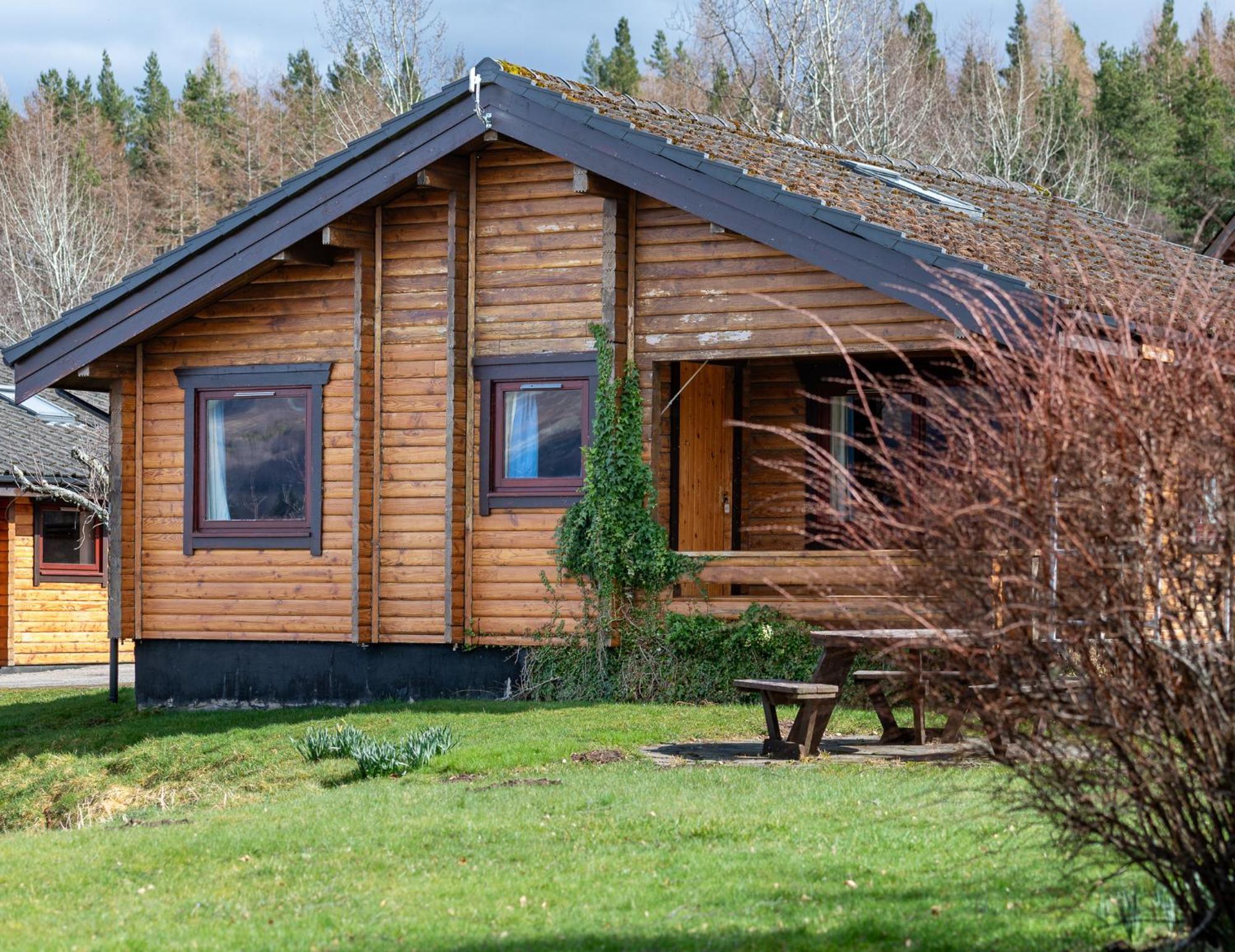 Loch Insh Chalets Ltd Kincraig Ngoại thất bức ảnh