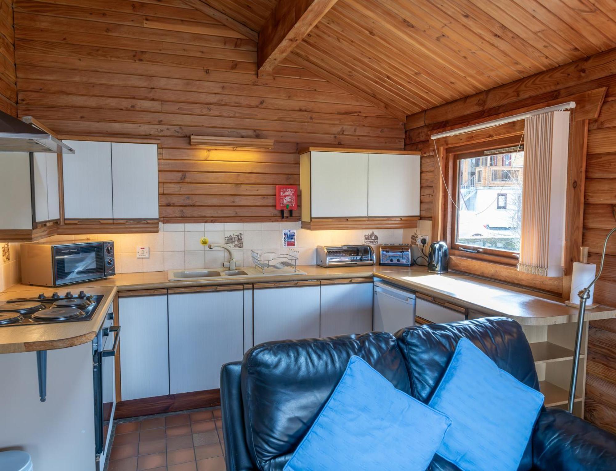 Loch Insh Chalets Ltd Kincraig Phòng bức ảnh