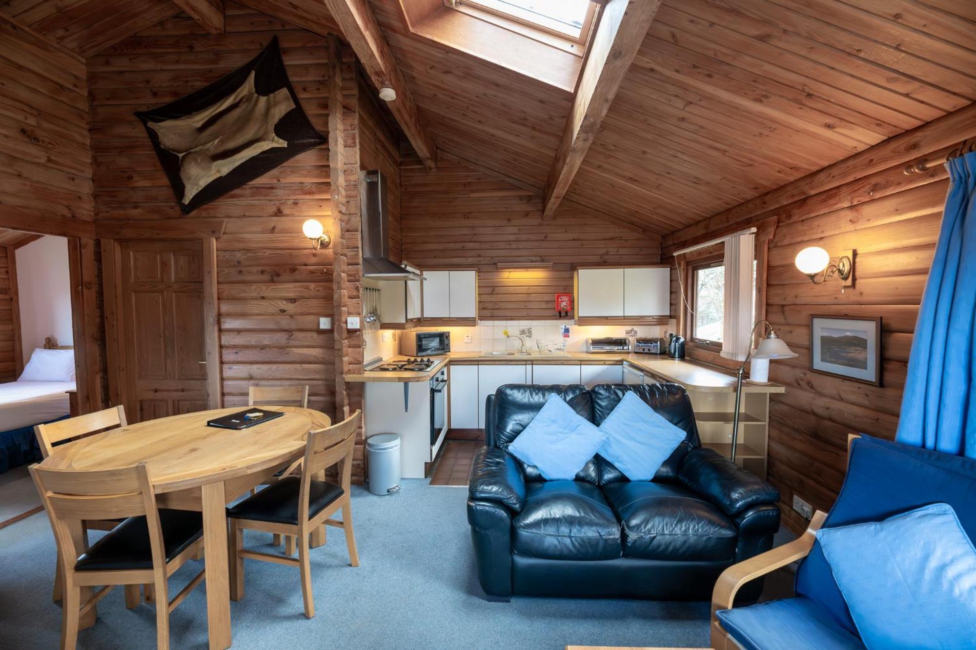 Loch Insh Chalets Ltd Kincraig Phòng bức ảnh