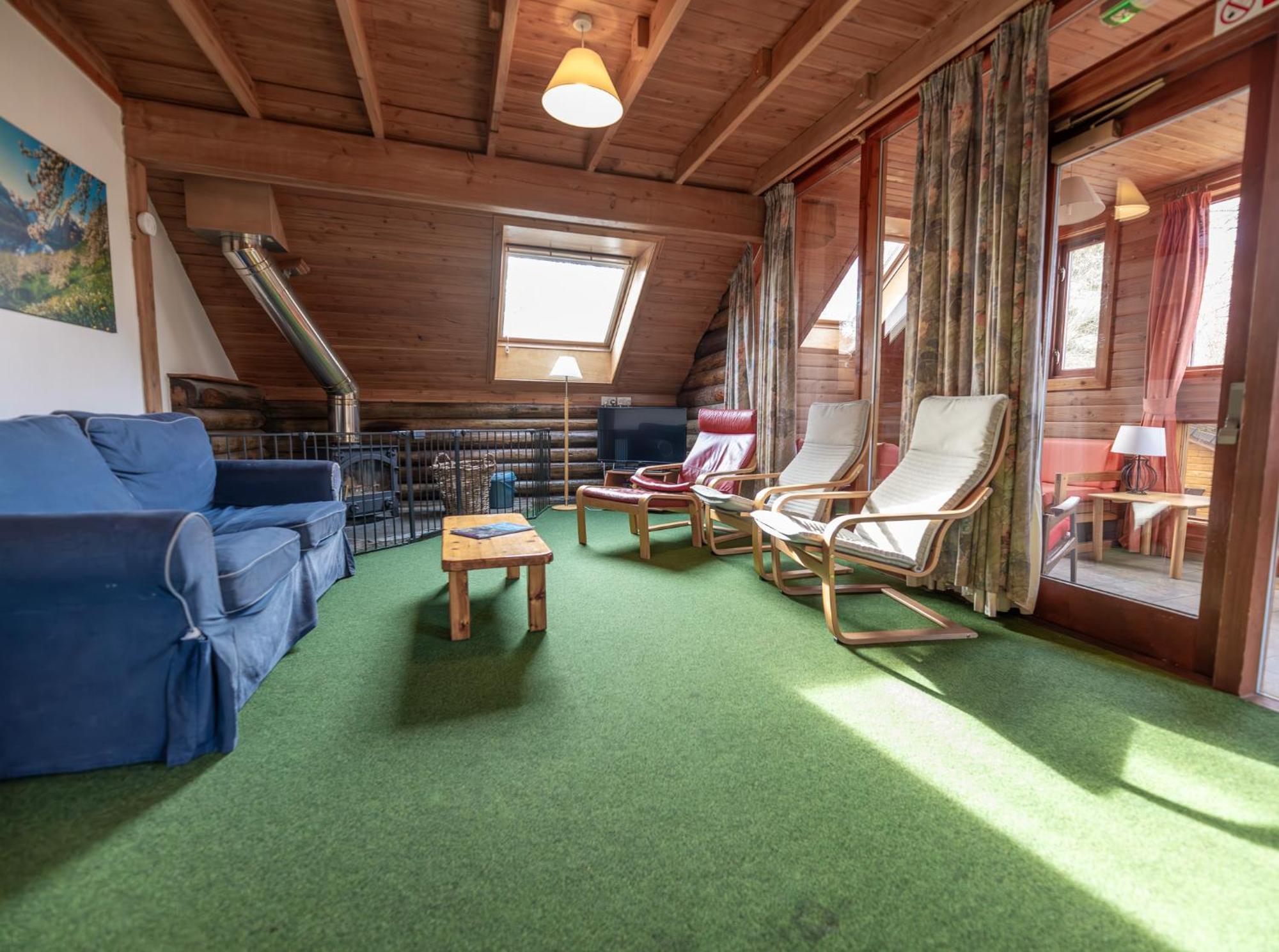Loch Insh Chalets Ltd Kincraig Phòng bức ảnh
