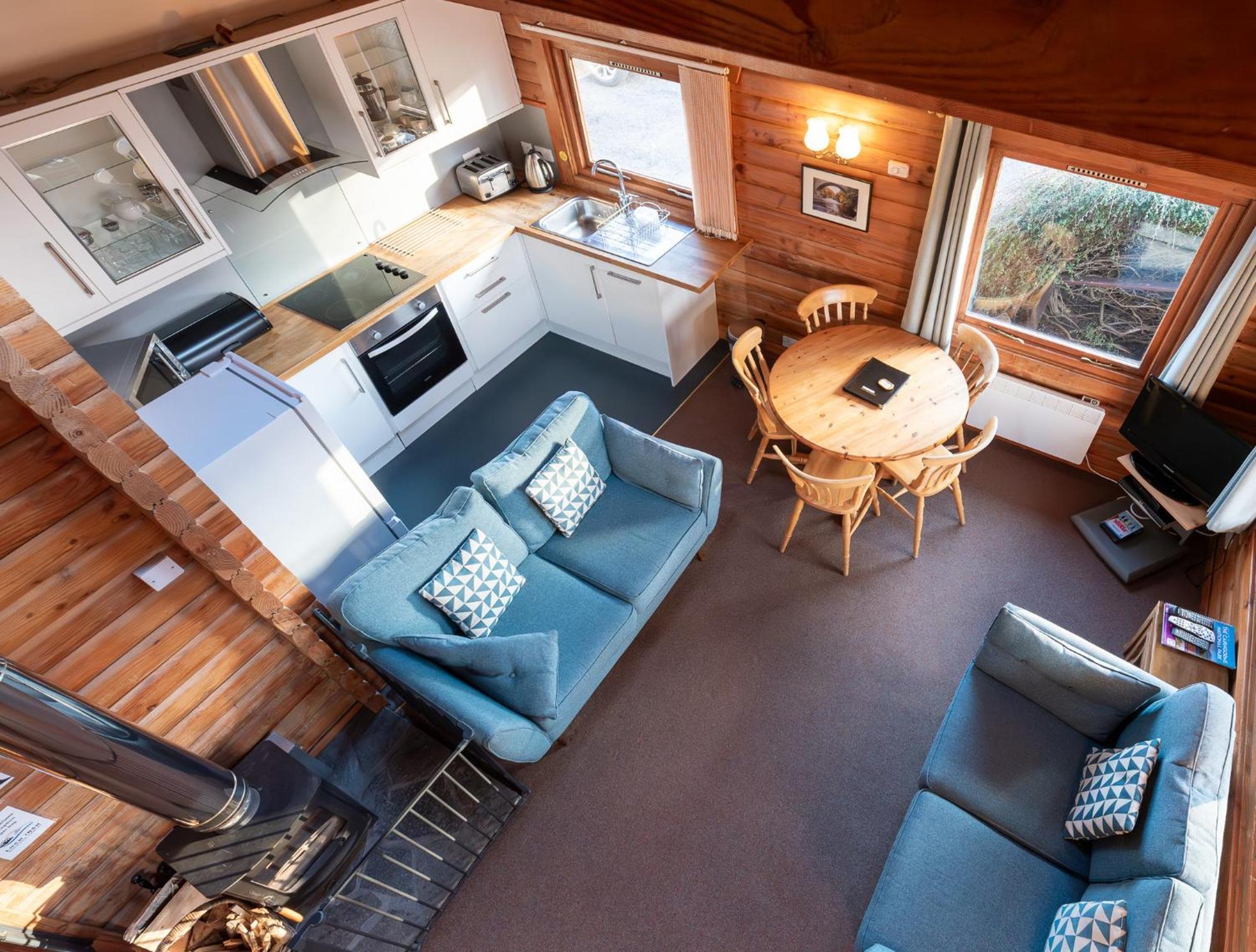 Loch Insh Chalets Ltd Kincraig Phòng bức ảnh