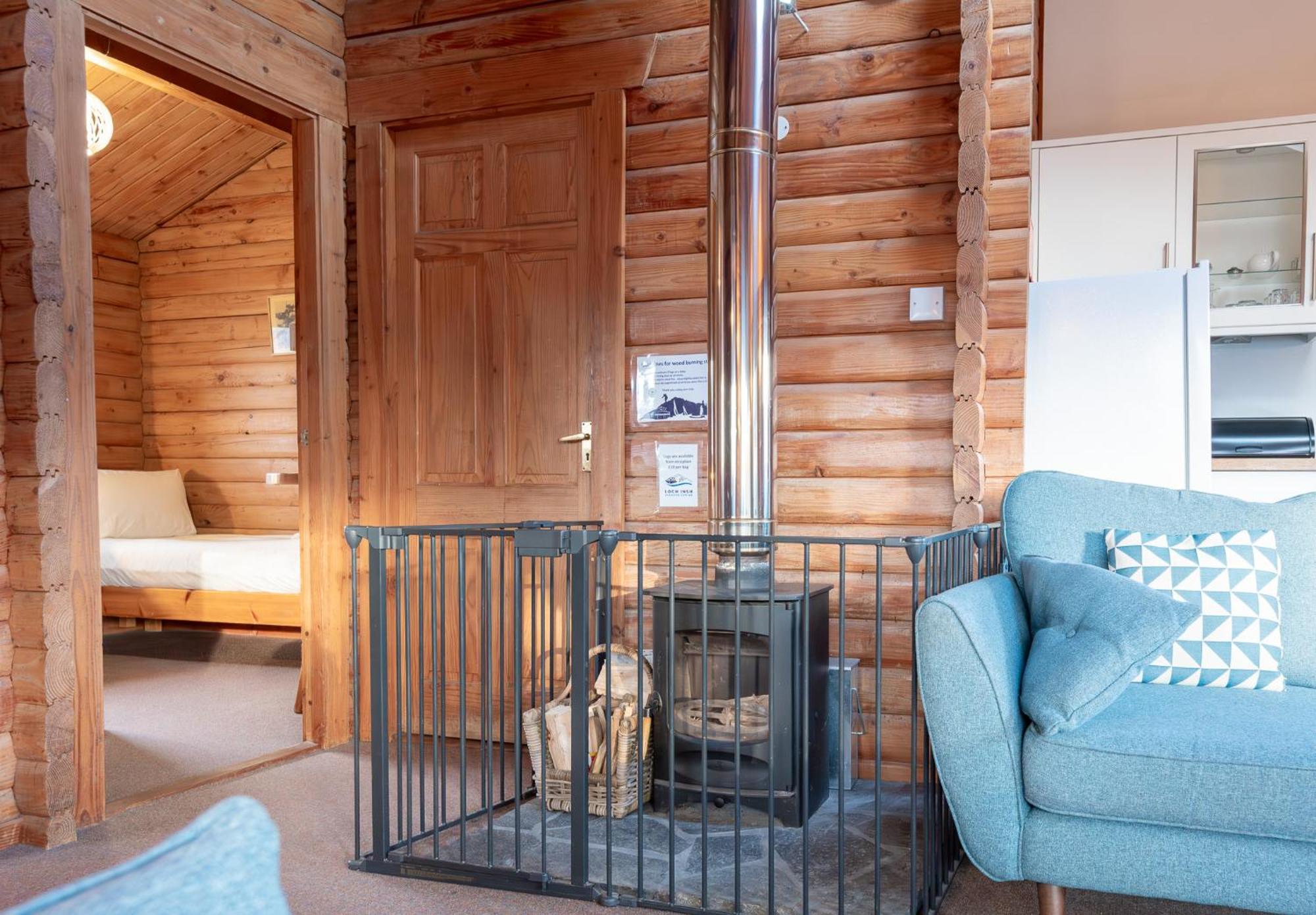 Loch Insh Chalets Ltd Kincraig Phòng bức ảnh
