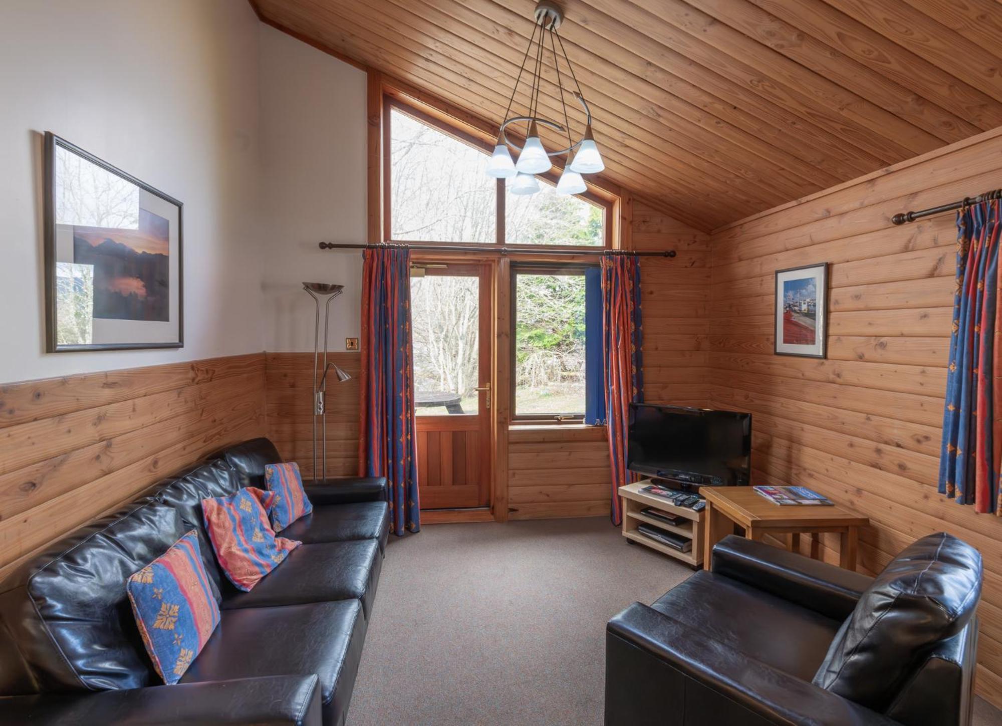 Loch Insh Chalets Ltd Kincraig Phòng bức ảnh