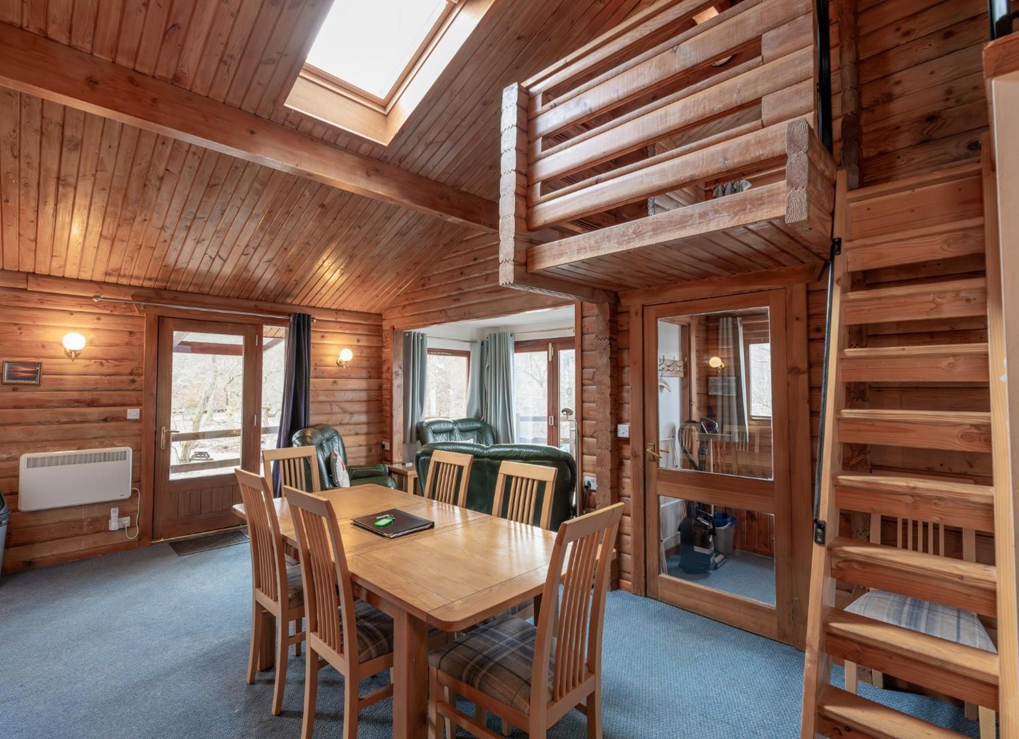 Loch Insh Chalets Ltd Kincraig Phòng bức ảnh