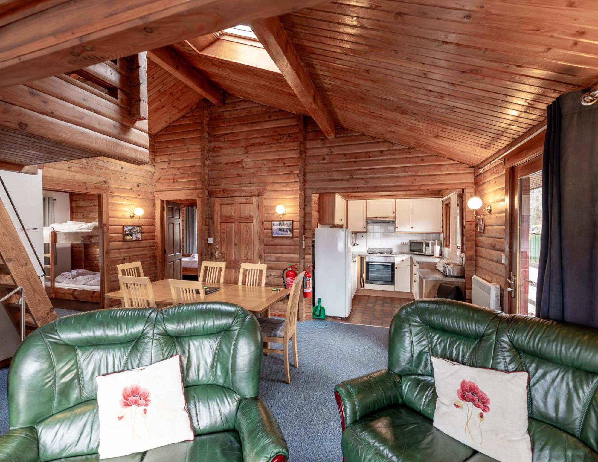 Loch Insh Chalets Ltd Kincraig Phòng bức ảnh