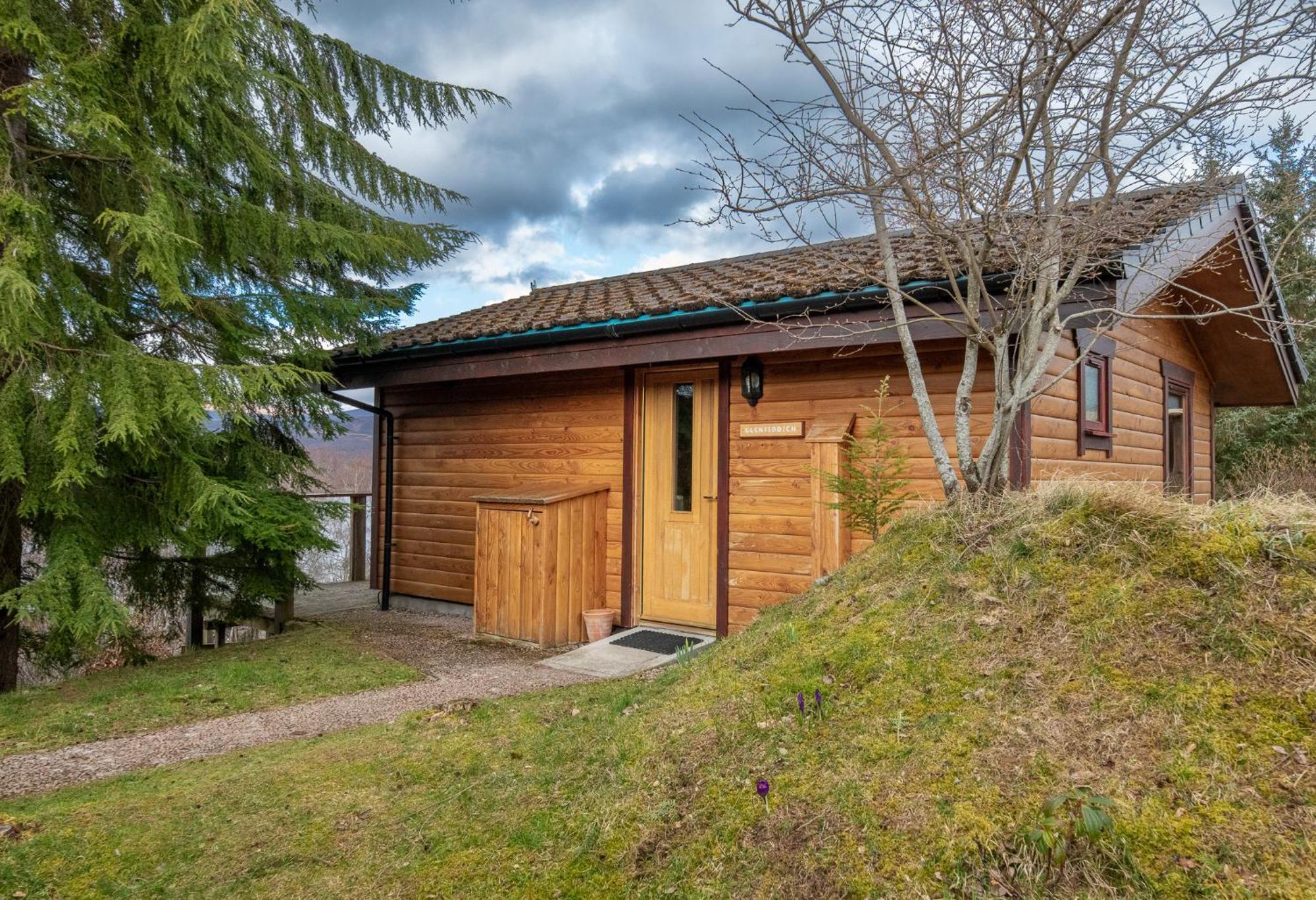 Loch Insh Chalets Ltd Kincraig Phòng bức ảnh