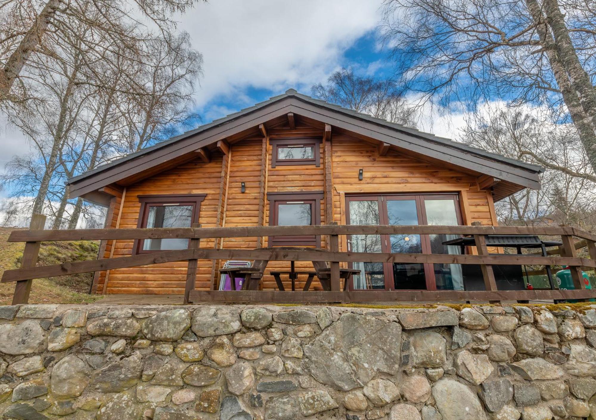 Loch Insh Chalets Ltd Kincraig Phòng bức ảnh