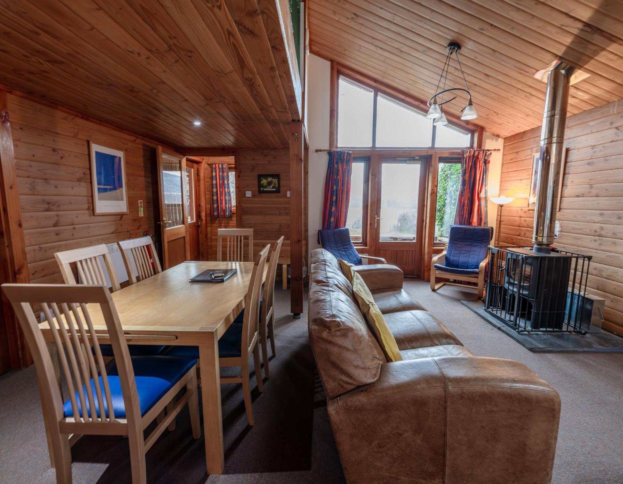 Loch Insh Chalets Ltd Kincraig Phòng bức ảnh